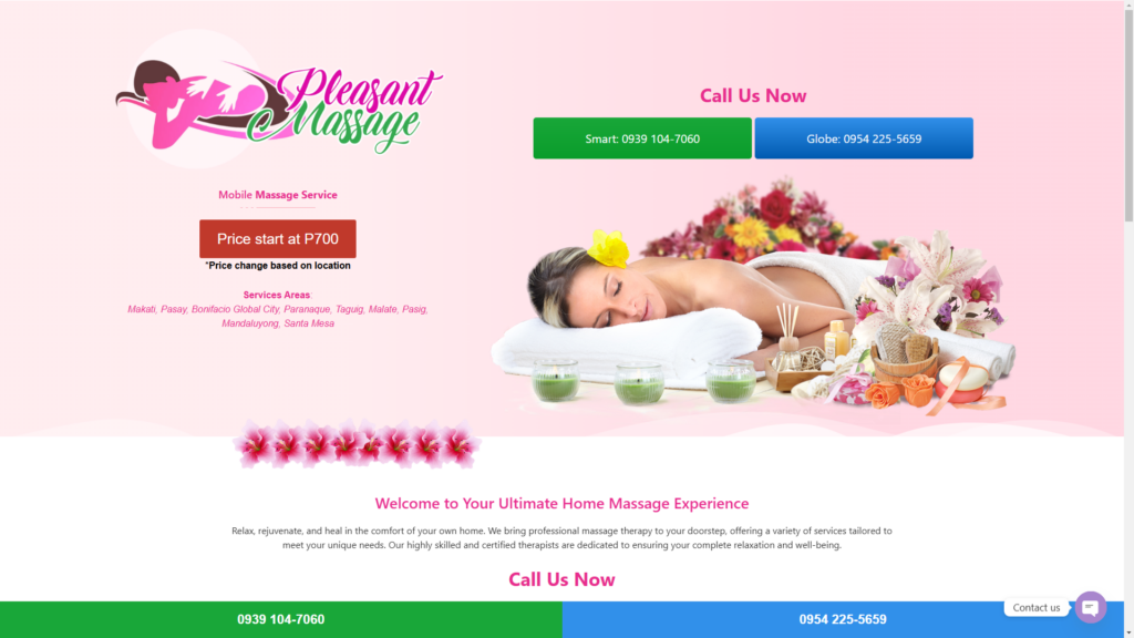 Pleasant Massage